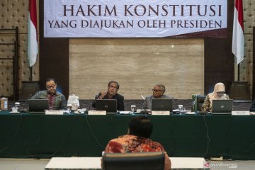 Seleksi wawancara calon hakim MK