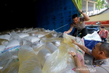 Miras "captikus" yang diamankan Polda Gorontalo