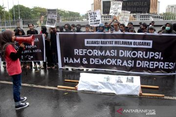 Aksi hari HAM sedunia