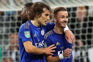 Leicester buka pembicaraan perpanjang kontrak Maddison dan Soyuncu