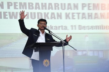 Mentan canangkan Kostratani secara nasional