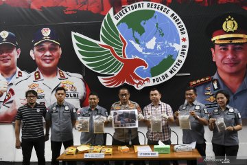 Pengungkapan jaringan narkoba internasional, satu WNA Pakistan ditembak mati