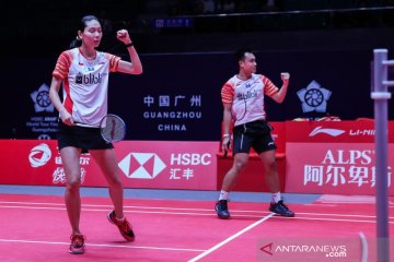 Penyisihan BWF World Tour Finals, Hafiz/Gloria tantang Zheng/Huang