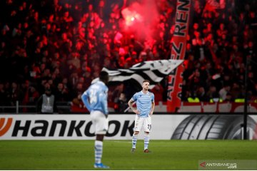 Liga Eropa: Lazio gagal melaju ke babak 32 besar usai dikalahkan Rennes 0-2