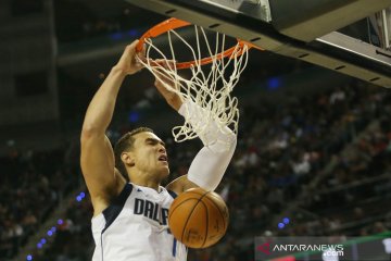 NBA Global Games 2019: Dallas Mavericks menang 122-111 atas Detroit Pistons