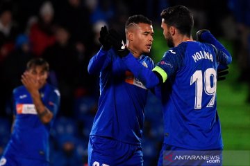 Getafe singkirkan Krasnodar menuju babak gugur dampingi Basel