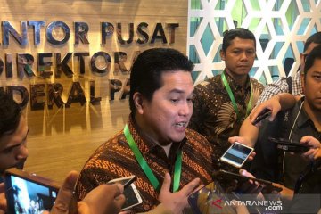 Erick Thohir tertawa dengar nama cucu usaha BUMN, Garuda Tauberes