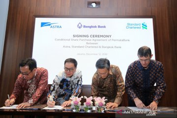 Analis: Akuisisi Permata oleh Bangkok Bank positif untuk perbankan