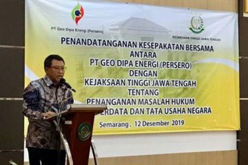 GDE gandeng Kejati Jateng untuk percepat proyek pengembangan WKP