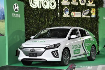 Spesifikasi Hyundai IONIQ listrik yang dipakai Grab