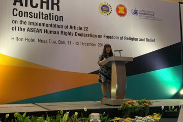 AICHR sebut intoleransi, kekerasan berbasis agama di ASEAN meningkat