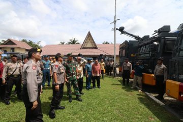 Polres Kubu Raya siap amankan perayaan Natal