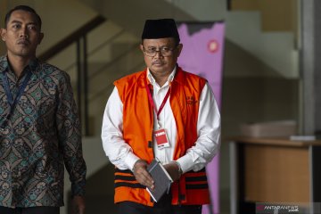 Bupati Indramayu nonaktif Supendi segera disidang