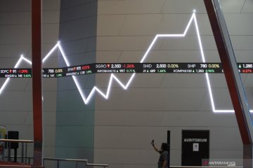 IHSG ditutup menguat seiring aksi beli asing