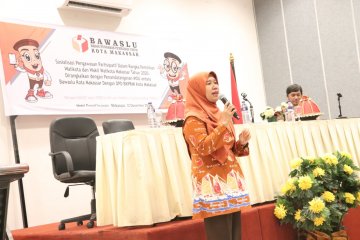 Pilkada Makassar, Bawaslu akan pantau medsos ASN