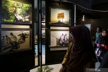 Pameran foto 15 tahun Tsunami Aceh