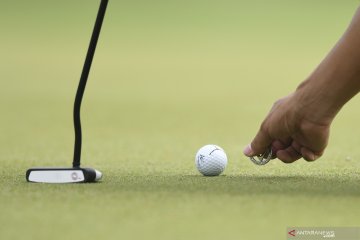 Turnamen Memorial PGA Tour lengkapi penonton dengan chip penjaga jarak