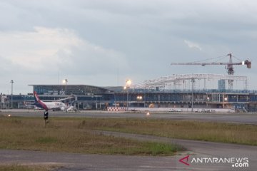 Terminal Bandara Depati Amir di Pulau Bangka diperluas
