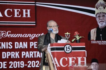 Kader Partai Aceh harus mampu kembalikan kepercayaan rakyat