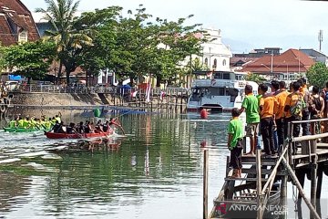 Festival Selaju Sampan Badunsanak 2019 disambut antuasias warga