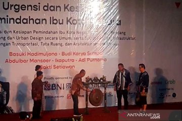 Budi Karya minta alumni arsitektur UGM terus dukung kemajuan Indonesia