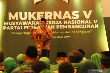 Mukernas V PPP hasilkan sejumlah rekomendasi bagi pemerintah