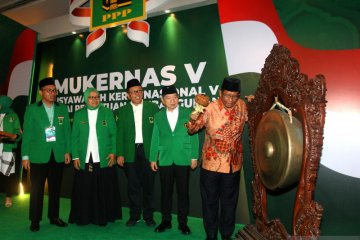 Pembukaan Mukernas ke-V PPP