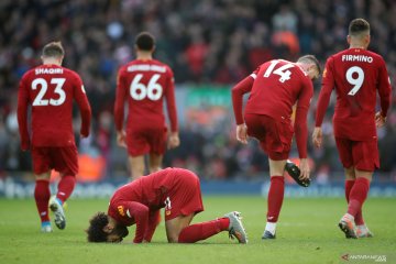 Liga Inggris: Babak I Liverpool memimpin 1-0 atas  Watford