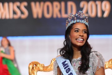 Miss World 2019 dari Jamaika