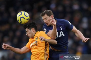 Liga Inggris : Wolverhampton Wanderers v Tottenham Hotspur