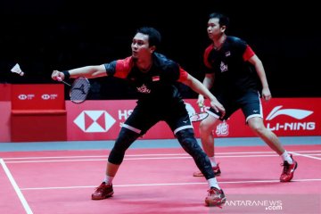 Dua wakil Indonesia siap tampil maksimal di final BWF World Tour 2019