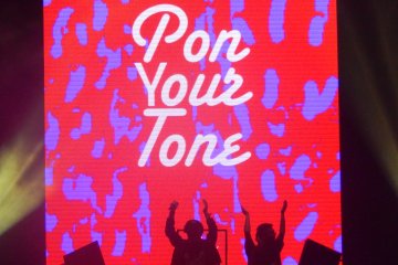 Kolaborasi seru Pon Your Tone di DWP 2019