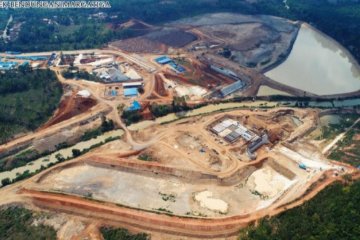 Dukung lumbung pangan, Kementerian PUPR bangun bendungan di Lampung