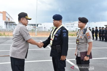 Brimob BKO Papua kembali ke Kalsel