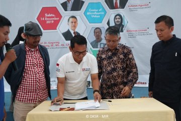 OK OCE Indonesia-Unhas sepakat kerjasama pengembangan UMKM