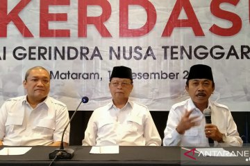 Gerindra targetkan kemenangan pada tujuh pilkada di NTB