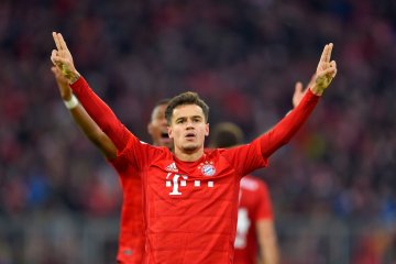 Hattrick Coutinho bawa Muenchen benamkan Bremen