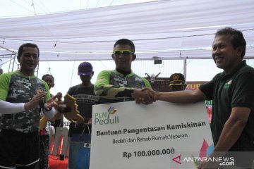 PLN Bali-Kodam Udayana serahkan bantuan untuk veteran pejuang