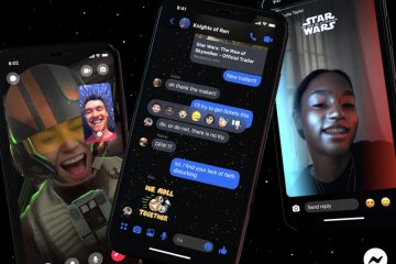 Facebook bawa "Star Wars: The Rise of Skywalker" ke Messenger