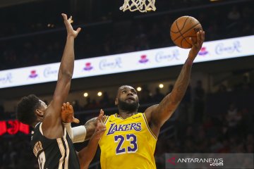 NBA : LA Lakers vs Atlanta Hawks