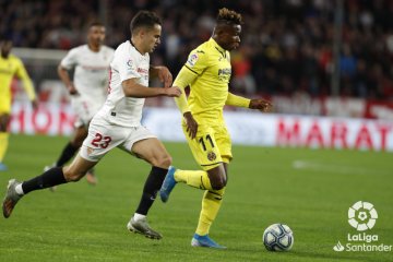 Villarreal permalukan Sevilla di kandang sendiri