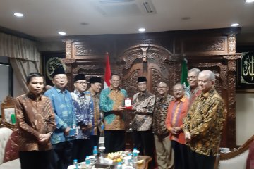 Muhammadiyah terima silaturahim kebangsaan MPR bahas persoalan bangsa