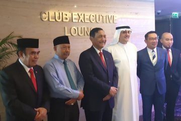 Ridwan Kamil tawarkan UEA investasi di Kawasan Rebana dan Tol Cigatas