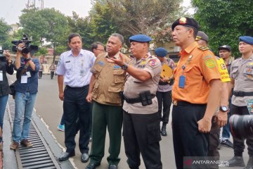 Polri gelar apel Aman Nusa II untuk kesiapsiagaan bencana