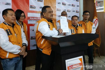 Munas III Partai Hanura tanpa Wiranto