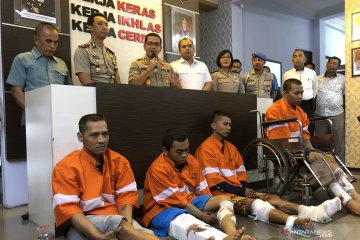 Empat tahanan kabur Polresta Malang Kota ditangkap