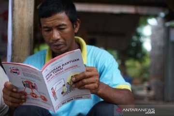 PMI bagikan tabungan dan kartu ATM kepada 4 ribu korban gempa Lombok