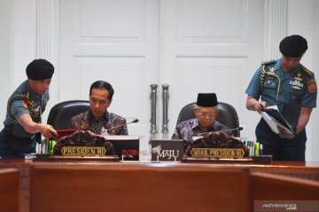 Ratas rencana pemindahan ibu kota