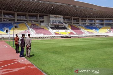 DPRD Surakarta tinjau pemeliharaan Stadion Manahan usai di renovasi