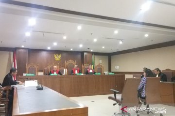 Pengusaha didakwa suap bupati Bengkayang Rp60 juta